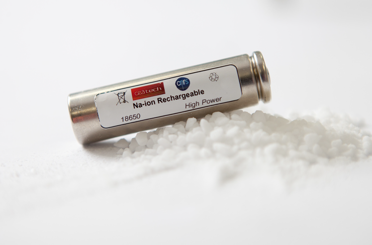 Hình minh họa pin muối.