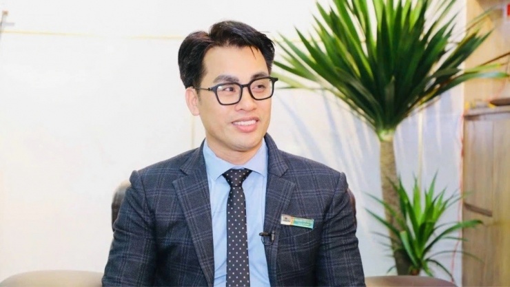 Ông Nguyễn Văn Được, Tổng Giám đốc Công ty TNHH Kế toán và Tư vấn Thuế Trọng Tín