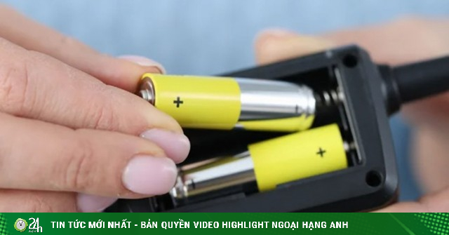 Những thiết bị tuyệt đối không nên dùng pin sạc