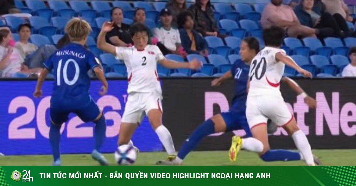 Video bóng đá nữ Đài Loan (TQ) - Triều Tiên: Mãn nhãn 4 bàn, hat-trick ấn tượng (Play-off World Cup)