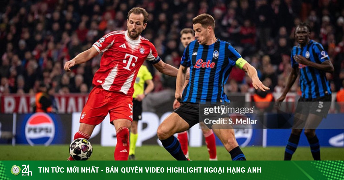 Video bóng đá Bayern Munich - Atalanta: Dấu ấn Harry Kane, "hủy diệt" đáng sợ (Cúp C1)