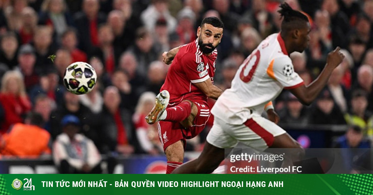 Video bóng đá Liverpool - Galatasaray: Salah rực sáng, 4 bàn thăng hoa (Cúp C1)