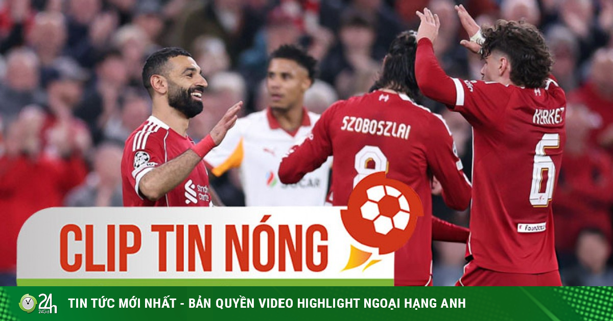 Salah bay cao bất chấp đá hỏng phạt đền, lập kỳ tích lịch sử ở Cúp C1 (Clip tin nóng)