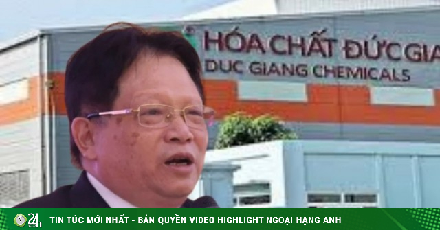 Hoá chất Đức Giang của Chủ tịch Đào Hữu Huyền đang nắm bao nhiêu bất động sản?