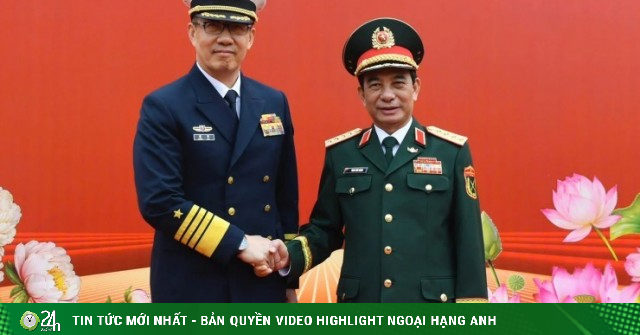 Bộ trưởng Phan Văn Giang sang Trung Quốc, dự giao lưu hữu nghị quốc phòng cùng Bộ trưởng Đổng Quân