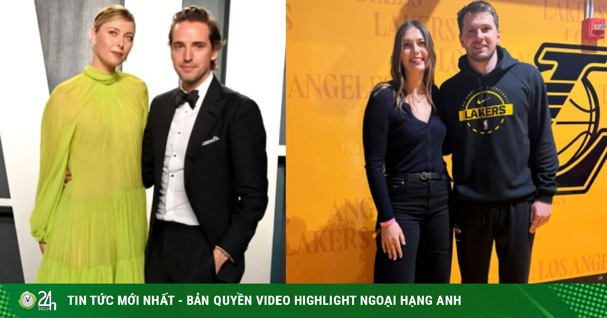 Sharapova vướng tin đồn "hẹn hò" VĐV bóng rổ, hôn phu phản ứng thế nào?