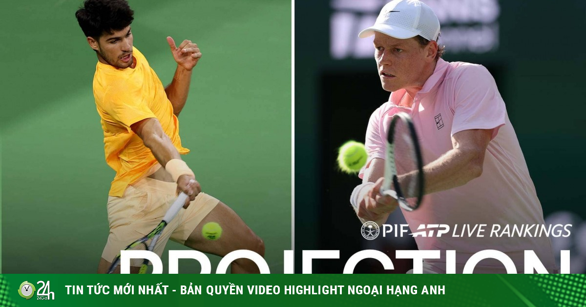Alcaraz - Sinner quyết đấu ngôi số 1: Miami Open thành “chiến địa” quyết định