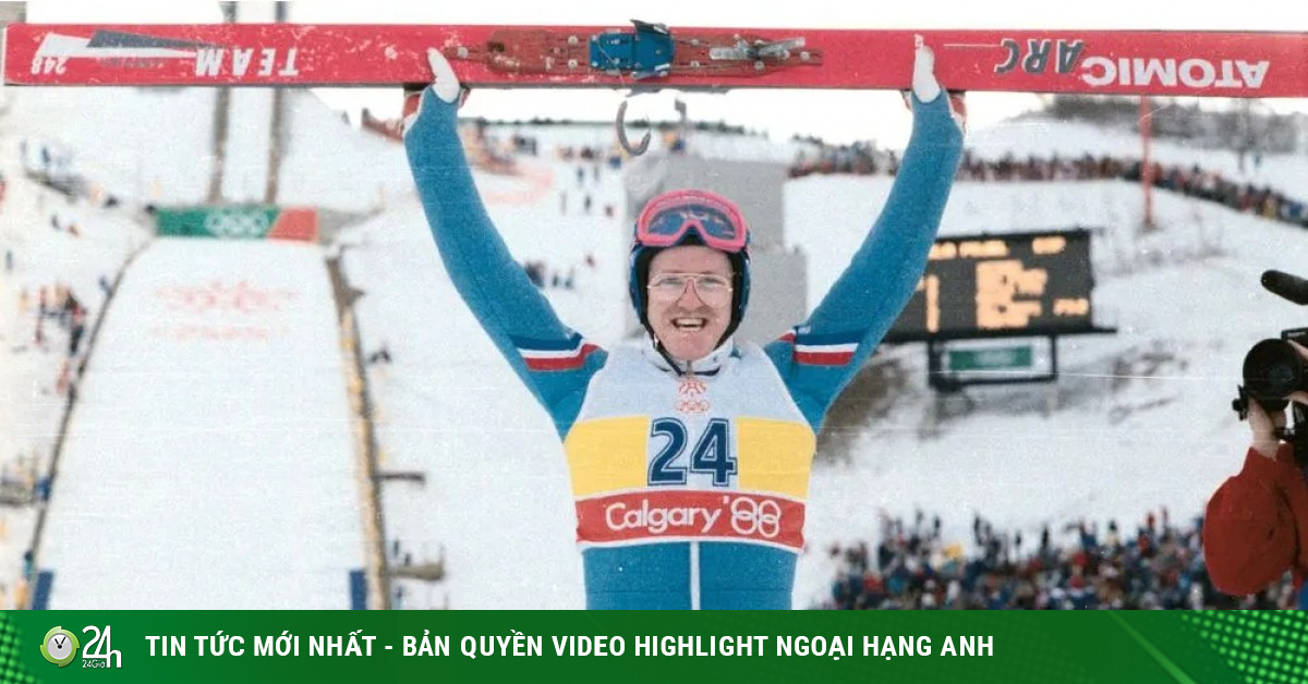 VĐV từng là “trò cười Olympic” trở thành "nhà vô địch" mà không huy chương