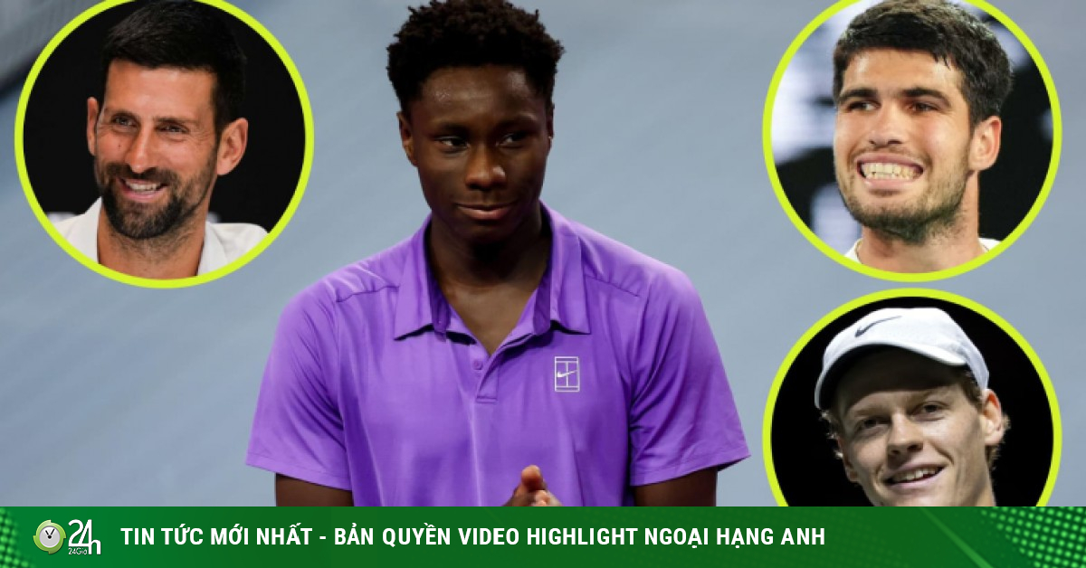 SAO 17 tuổi mơ soán ngôi số 1 của Alcaraz, tạo địa chấn tại Miami Open?