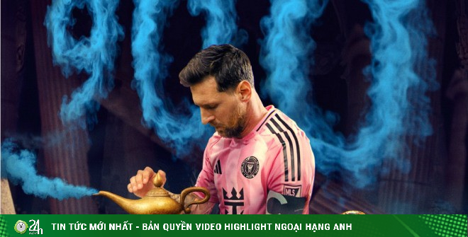 Messi cán mốc 900 bàn ngày Inter Miami bị loại, nối dài cuộc đua vĩ đại với Ronaldo