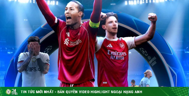 Ngoại hạng Anh "toang" nặng ở vòng 1/8, cơ hội có 5 suất dự Cúp C1 mùa tới ra sao?