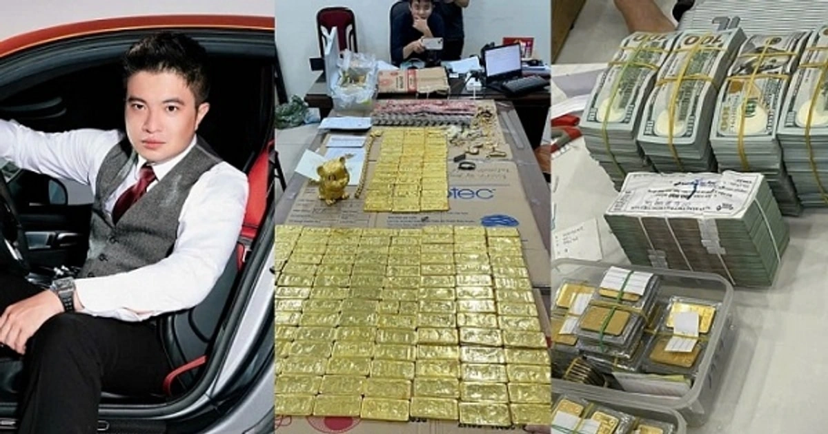 Khối tài sản thu giữ trong vụ án Mr Pips và đồng phạm đã lên đến hơn 5.300 tỷ đồng