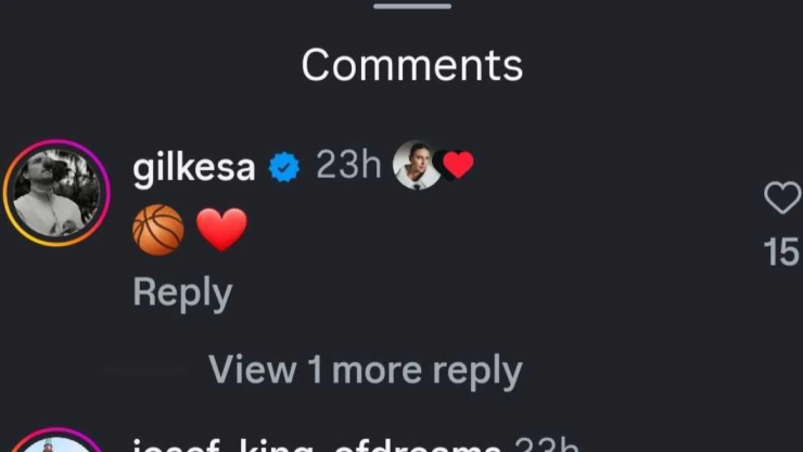 Phản ứng của triệu phú Gilkes cho thấy, anh không hề tỏ ra ghen tuông