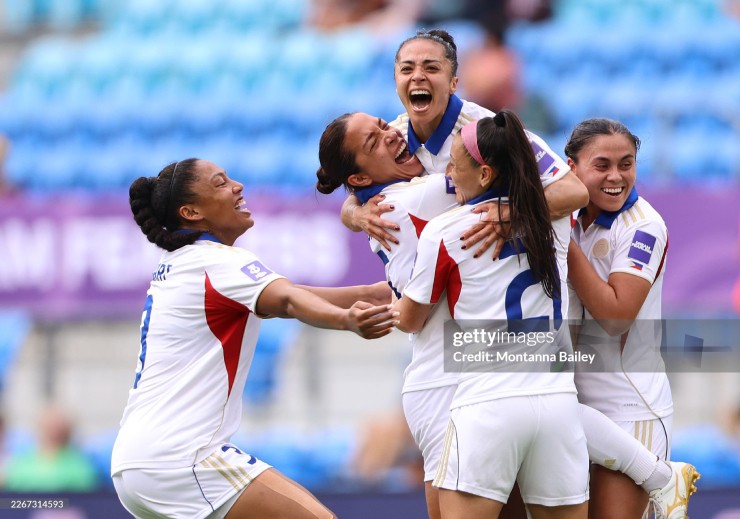 ĐT Philippines lần thứ 2 liên tiếp đoạt vé dự World Cup nữ