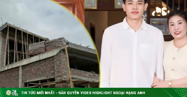 Đình Bắc xây nhà mới báo hiếu bố mẹ