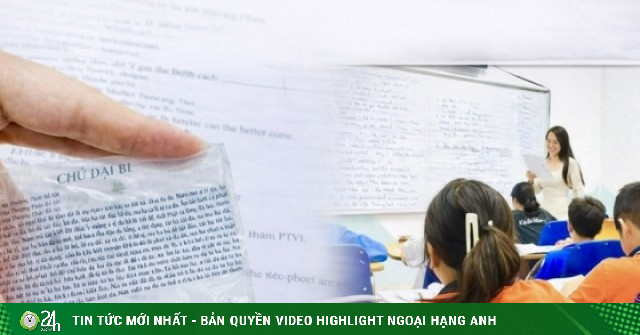 Bắt quả tang học sinh dùng phao thi, cô giáo nhận cái kết ngoài dự đoán