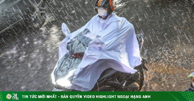 Miền Bắc sắp đón không khí lạnh, miền Nam nắng nóng diện rộng