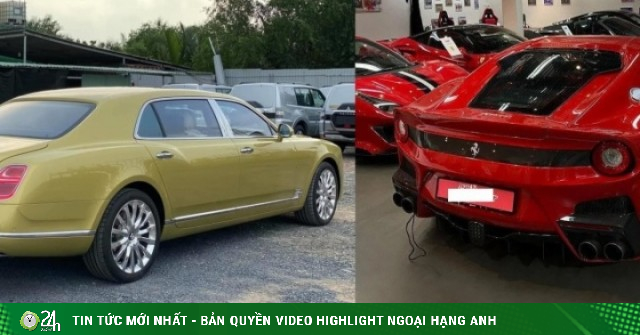 Ngân hàng thu giữ loạt siêu xe thế chấp, có mẫu trị giá hơn 1 triệu USD