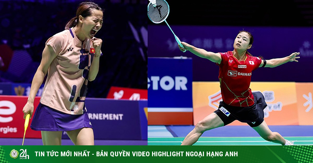 Người đẹp cầu lông Thùy Linh vào tứ kết giải quốc tế, so tài cựu số 1 thế giới