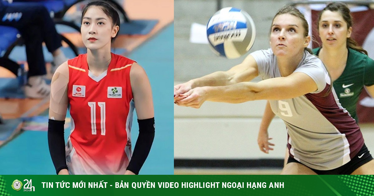 Hoa khôi bóng chuyền Kiều Trinh chấn thương nặng, Ninh Bình mất sao 1m85 thay Bích Tuyền