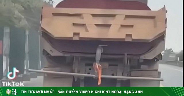 Lái xe tải đi chậm trên cao tốc Nội Bài – Lào Cai bị phạt 23 triệu đồng