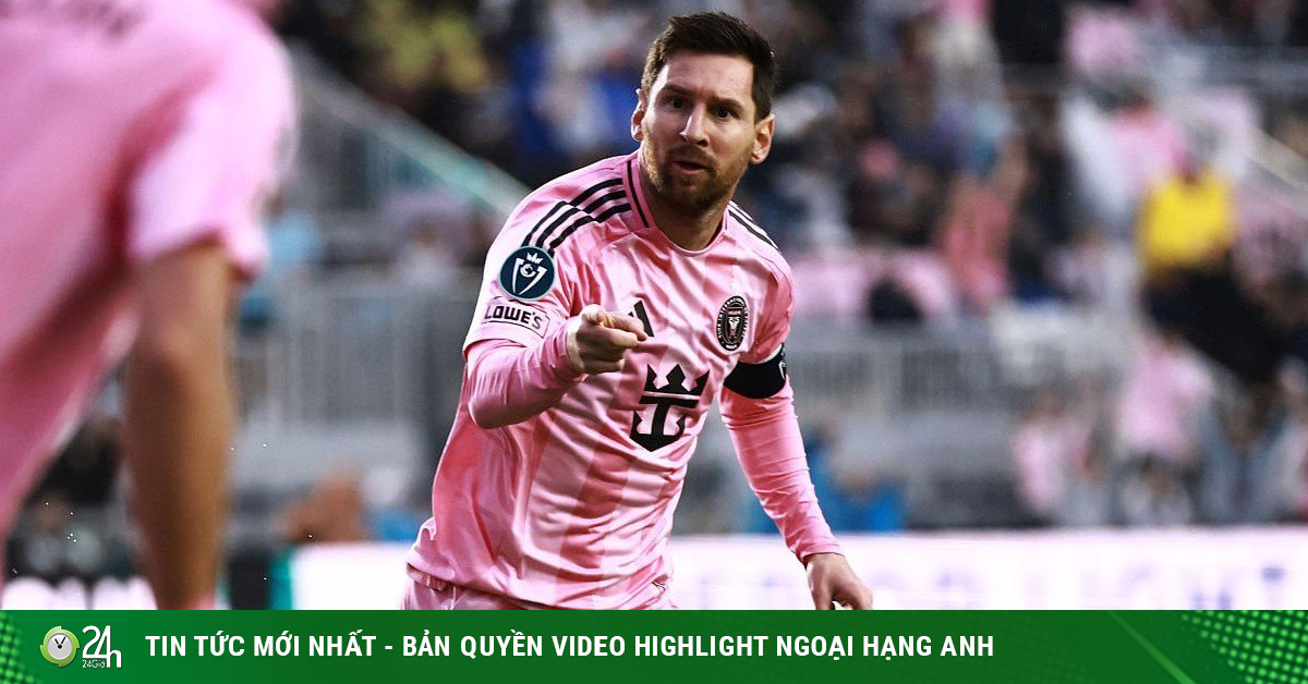 Video bóng đá Inter Miami - Nashville: Messi và cựu sao MU tỏa sáng, kết cục cay đắng (Concacaf Champions Cup)