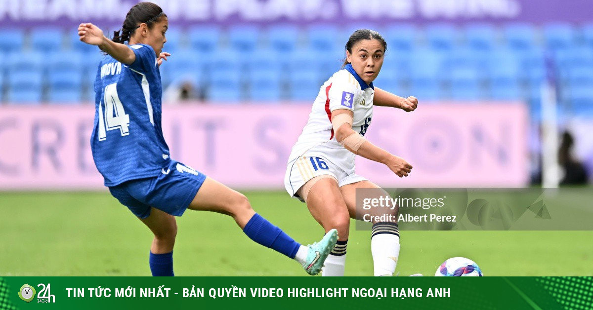Video bóng đá ĐT nữ Uzbekistan - Philippines: Suýt trả giá vì sai lầm (play-off World Cup)