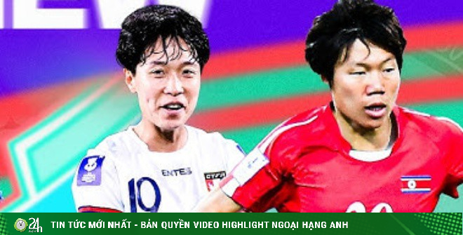 Trực tiếp bóng đá ĐT nữ Đài Loan (TQ) - Triều Tiên: Chờ "vé vàng" sau 35 năm (Play-off World Cup)