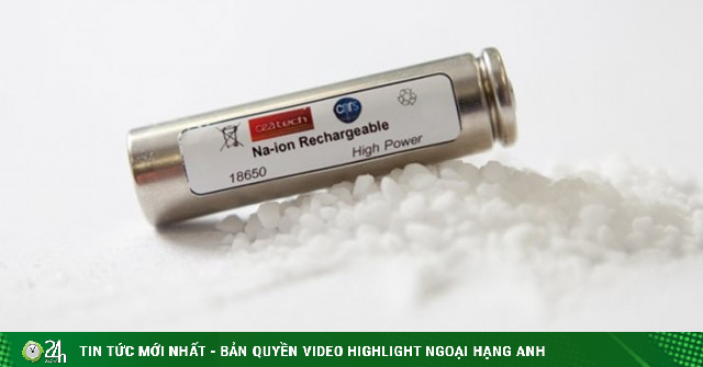 Pin muối sắp soán ngôi Lithium-ion với thiết kế chống ăn mòn, bền bỉ gấp 4 lần