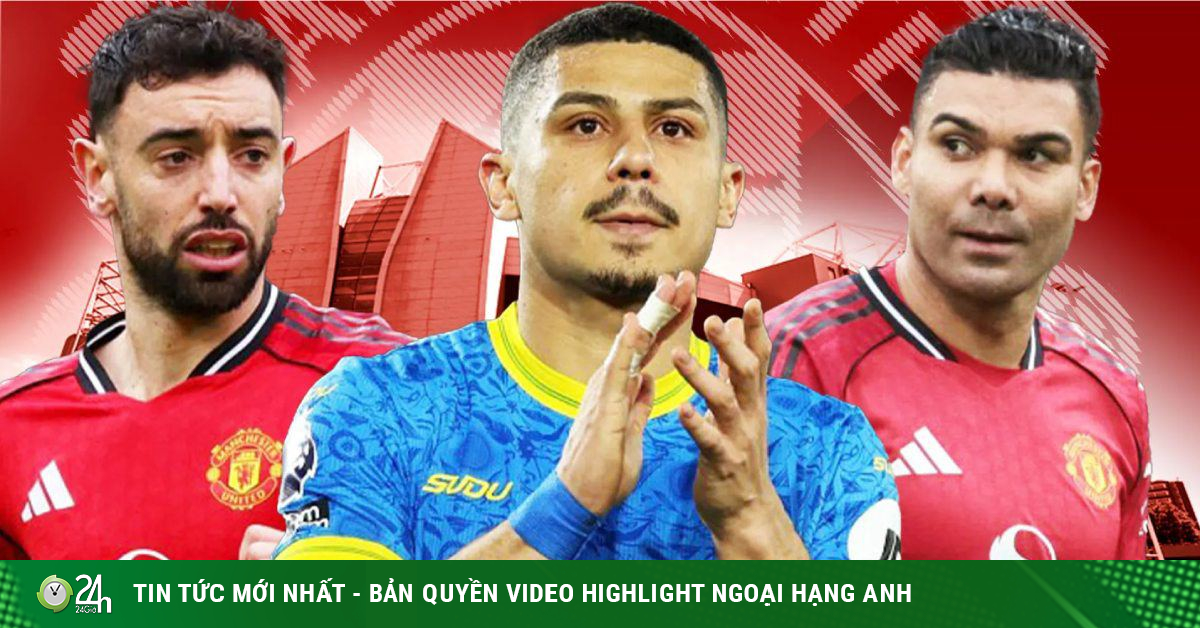 Fernandes - Casemiro tiến cử "máy quét" mới cho MU, không cần tốn 100 triệu bảng