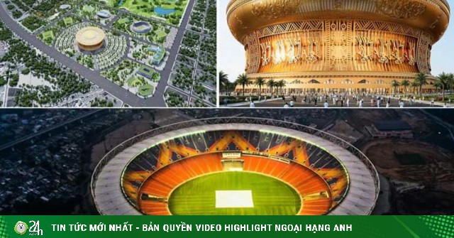 'Siêu sân' Trống Đồng 135.000 chỗ vươn mình từ cánh đồng ngoại thành