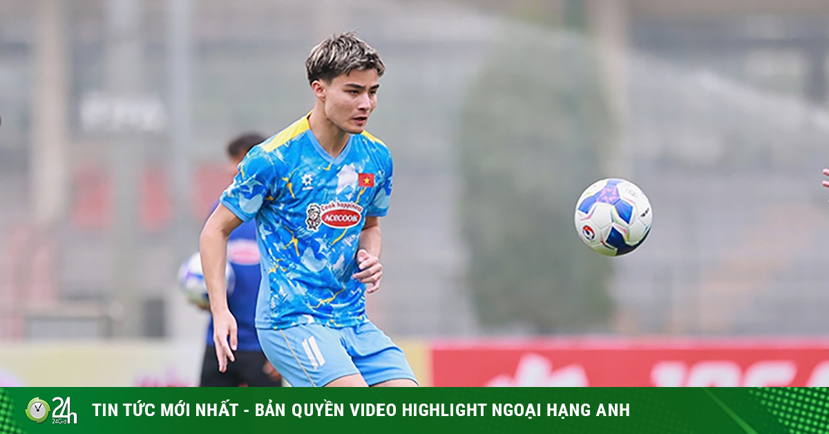 Sao U23 Việt Nam Moric thần tượng Luka Modric, mê lối chơi của Đình Bắc