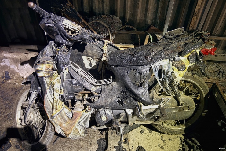 Cháy lớn tại quán 'hát cho nhau nghe' ở Hà Nội - 3