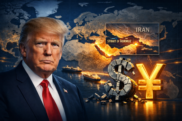 Nước cờ cao tay của Iran - Dầu mỏ qua Hormuz đổi lấy nhân dân tệ: Điều gì sẽ xảy ra với đồng đô la?