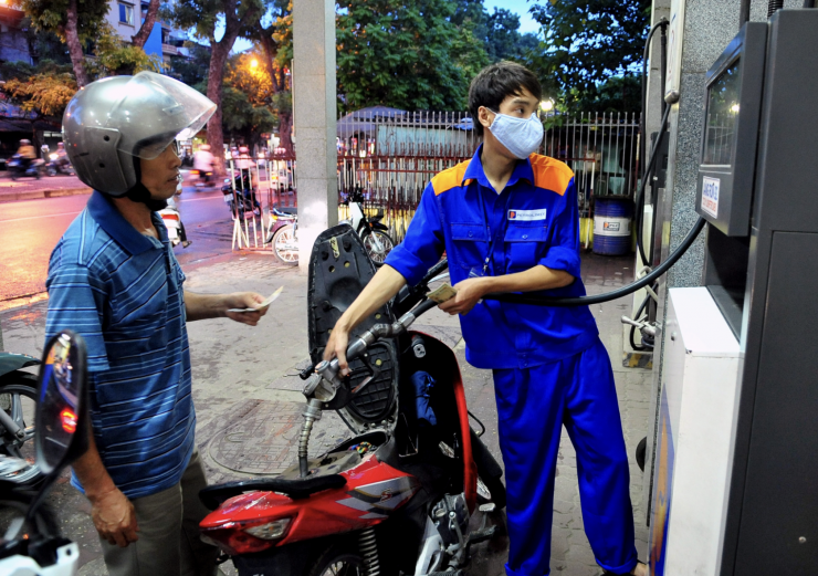 Quỹ Bình ổn giá xăng dầu tính đến ngày 19/3 chỉ còn 2.600 tỷ đồng. Ảnh: Nam Khánh