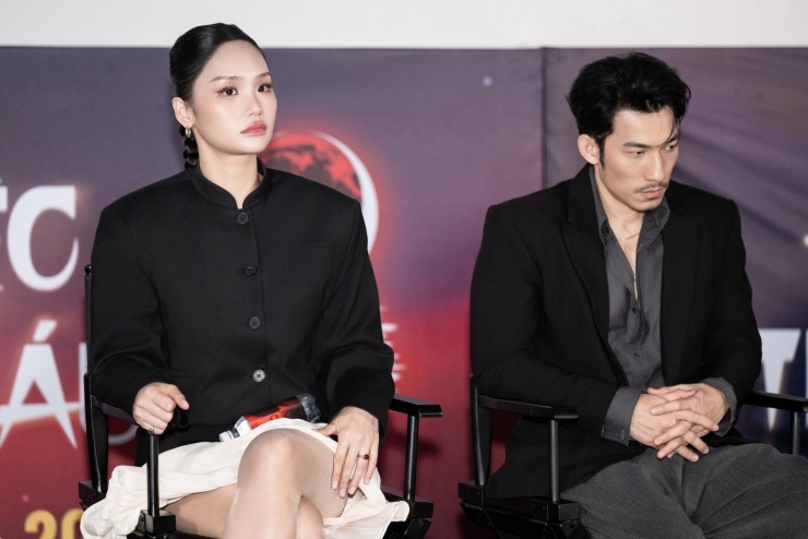 Miu Lê đóng cùng Liên Bỉnh Phát trong phim.&nbsp;