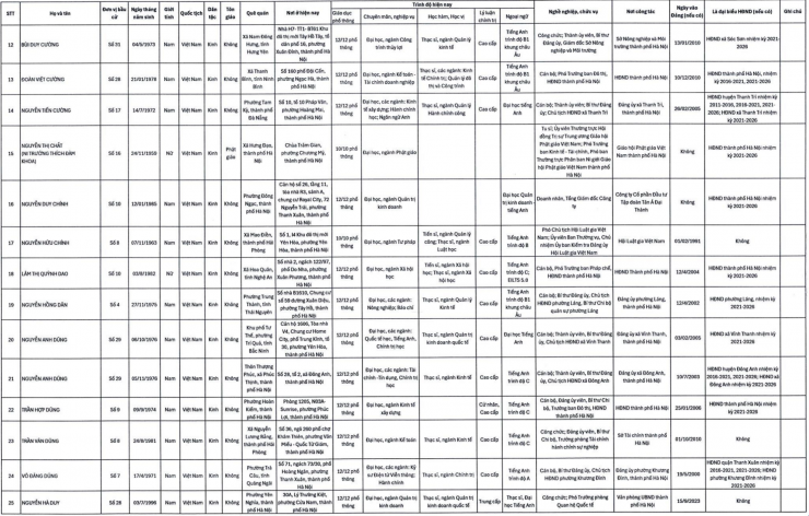 Con trai bầu Hiển cùng nhiều doanh nhân trúng cử đại biểu HĐND TP Hà Nội - 4