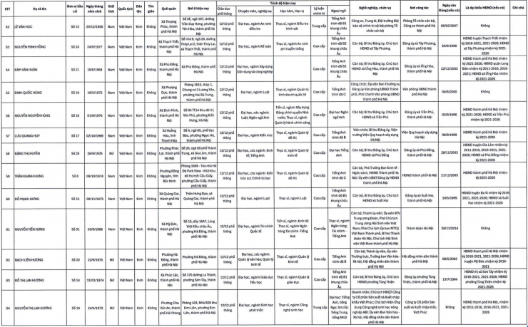 Con trai bầu Hiển cùng nhiều doanh nhân trúng cử đại biểu HĐND TP Hà Nội - 7