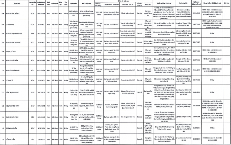 Con trai bầu Hiển cùng nhiều doanh nhân trúng cử đại biểu HĐND TP Hà Nội - 11