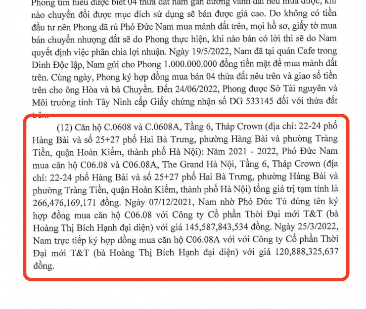 Lộ diện 2 căn hộ - có nơi lên tới 1 tỷ đồng/m2 của Mr Pips tại “đất kim cương” Hàng Bài