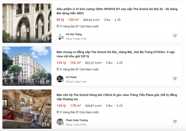 Lộ diện 2 căn hộ - có nơi lên tới 1 tỷ đồng/m2 của Mr Pips tại “đất kim cương” Hàng Bài