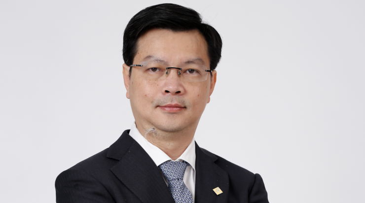 Ông Phạm Trung Kiên, Tổng Giám đốc Saigon Co.op.
