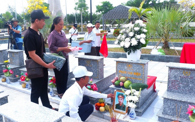 Danh tính 4 hài cốt liệt sĩ được xác định bằng cách lấy mẫu ADN - 3