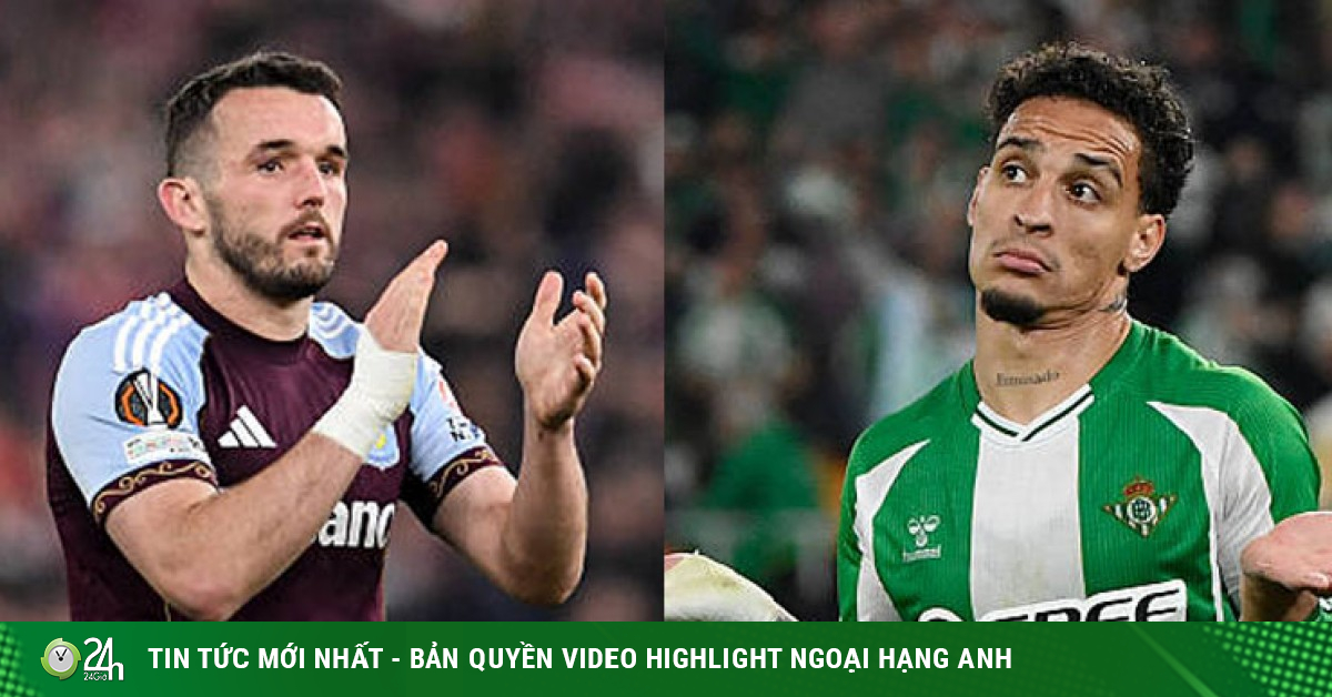 8 anh hào đoạt vé tứ kết Europa League: Aston Villa & đội Antony gặp đối thủ vừa sức