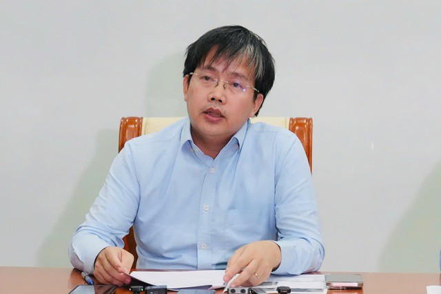 Ông Mai Văn Khiêm, Giám đốc Trung tâm Dự báo khí tượng thủy văn quốc gia.