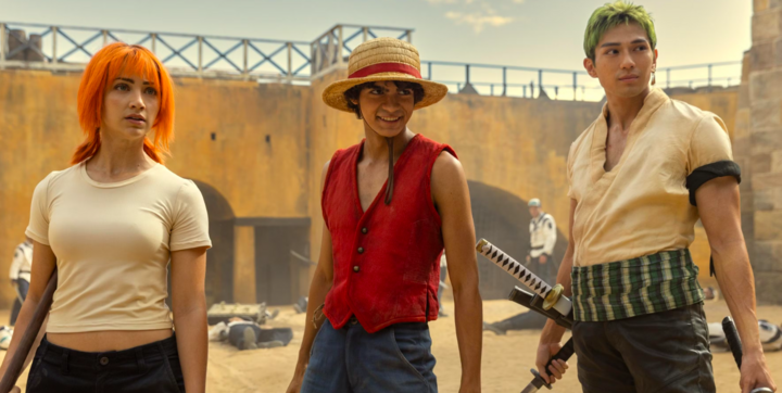 Trên màn ảnh, nữ diễn viên sinh năm 1993 được khen ngợi khi tái hiện trọn vẹn cá tính mạnh mẽ của Nami, từ thần thái đến cảm xúc.