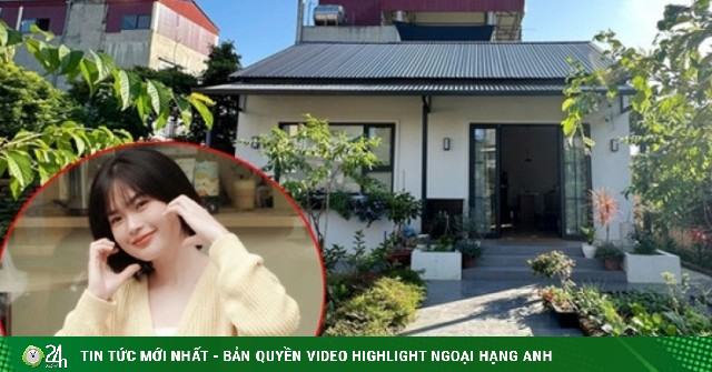 Rời Hà Nội sau 13 năm, cô gái Tuyên Quang về quê xây nhà, làm khu vườn xinh