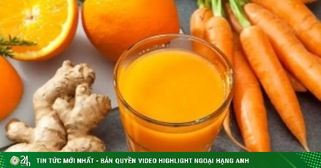 Thức uống dưỡng da sáng, dáng thon của Vân Trang