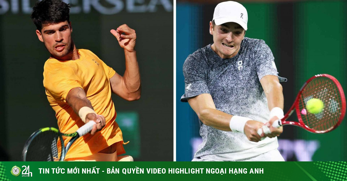 Tennis đỉnh cao Miami Open: Alcaraz đấu Fonseca, Tsitsipas chạm trán De Minaur