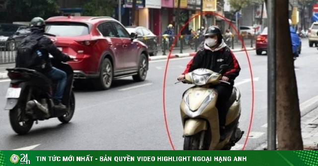 Mức phạt có thể lên tới 40 triệu đồng với xe đi ngược chiều